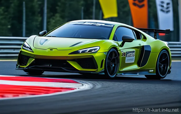 카트라이더 초보 유저의 트랙 활용 비법 - Here are three detailed image generation prompts in English, adhering to all specified guidelines: