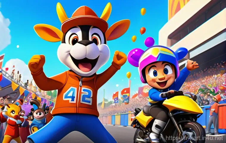 카트라이더 초보 유저와 팬아트의 조화 - **Prompt 2: Artist's Creative Haven**
    "A warm, inviting shot of a young, gender-neutral artist, ...