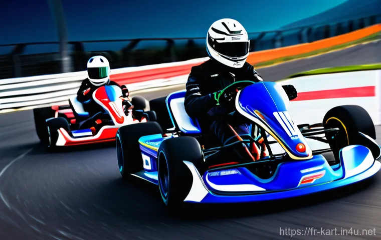 카트라이더 이벤트 참여 방법 - **Image Prompt: Strategic Preparation for a KartRider Champion**
    "A diverse group of 3-4 KartRid...
