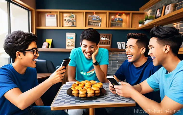 카트라이더 이벤트 참여 방법 - **Image Prompt: Intense KartRider Race in Action**
    "An electrifying, dynamic close-up of three d...