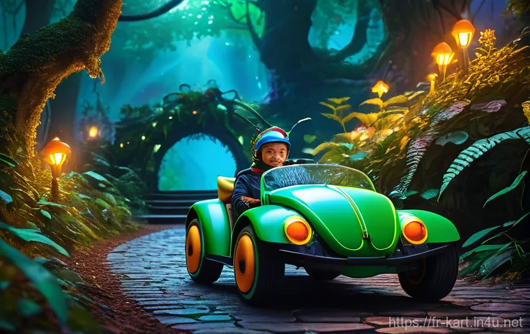 카트라이더 신규 트랙 모음 - 'Plasma Comet' and 'Plasma Gleam' karts, with sleek, luminous designs, are piloted by futuristic rac...