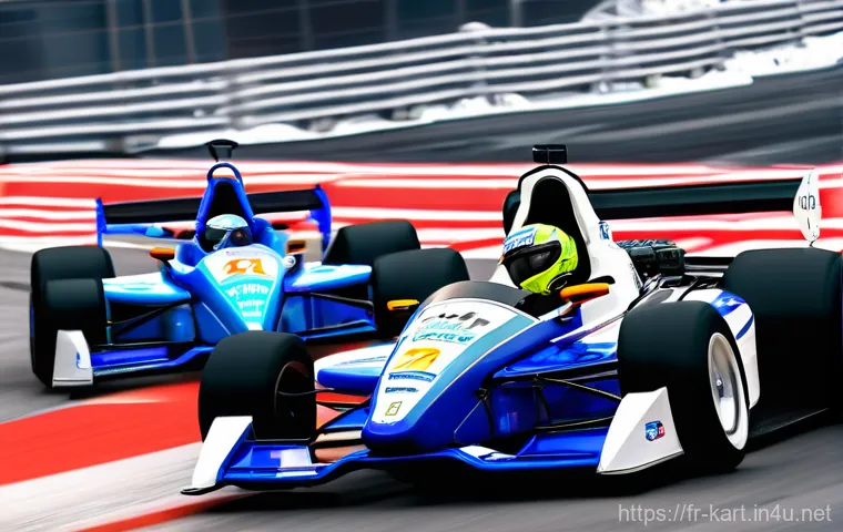 카트라이더 새로운 기능 리뷰 - **Ultimate Kart Customization Showcase:**
    A vibrant, high-definition image of a sleek, futuristi...