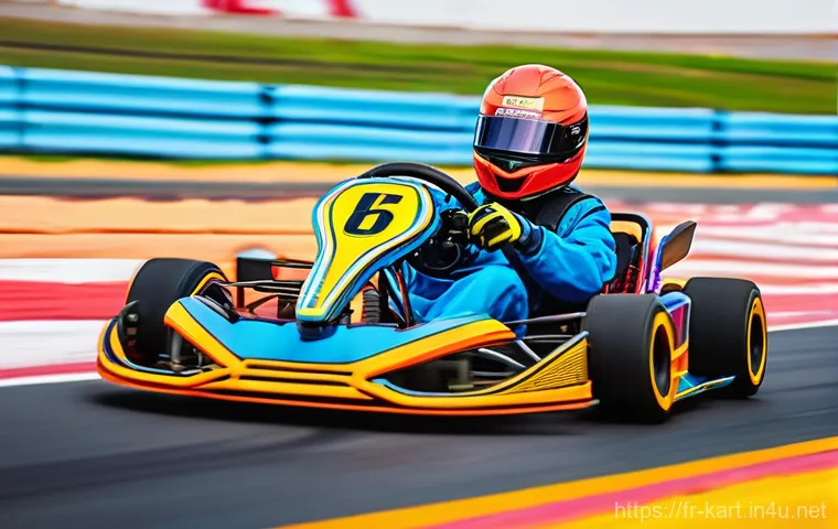 카트라이더 신규 유저 적응 시간 - **Prompt:** A focused young person (teenager, gender-neutral, wearing a comfortable hoodie and jeans...