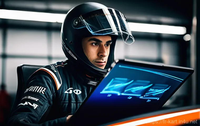 카트라이더 초보 유저를 위한 글로벌 공략 사례 - **Strategic Item Chaos**
    A vibrant and action-packed overhead shot capturing a critical moment i...