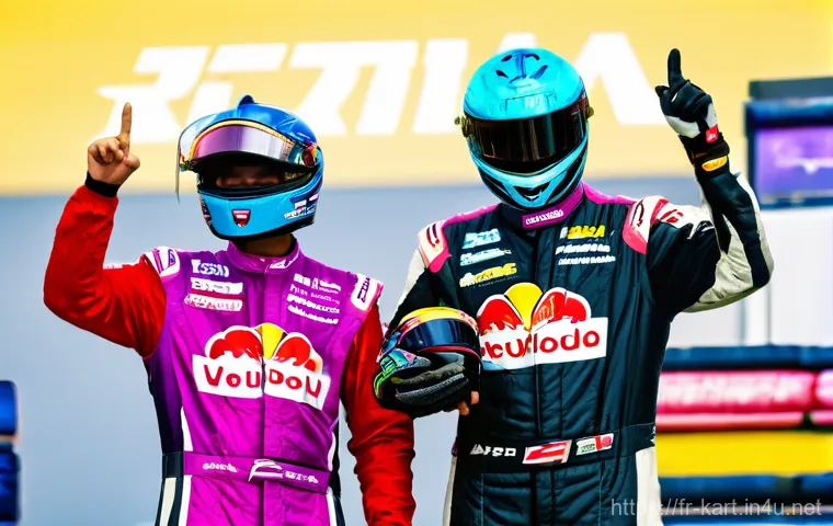 카트라이더 신규 캐릭터와 업데이트 공략 - **Prompt 2: Precision Drift Masterclass**
    "A solo KartRider racer, depicted in a highly detailed...