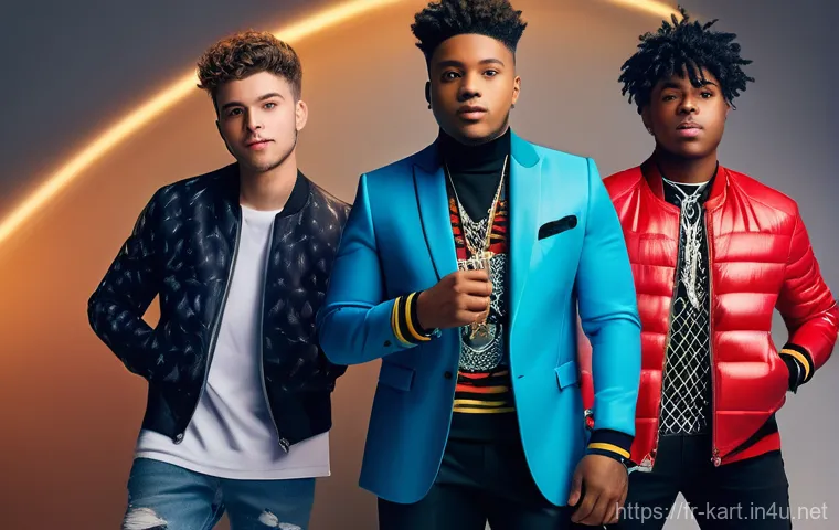 카트라이더 신규 업데이트 실험 - A dynamic, high-speed image of a KartRider Rush+ race, featuring the "Hyperion Sunset" kart. The kar...