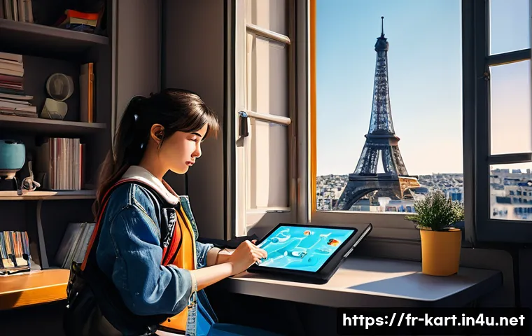 카트라이더 팬아트와 이벤트 성공 노하우 - **Prompt 1: "KartRider: Drift Fan Artist's Studio in Paris"**
    A vibrant, sunlit artist's studio ...