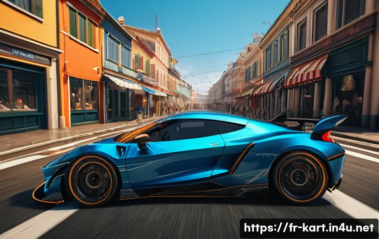 카트라이더 초보자를 위한 드리프트 조언 - Here are three detailed image generation prompts in English, inspired by the provided text about Kar...