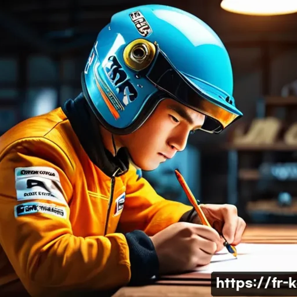 카트라이더 팬아트 이벤트 참여 스토리 - **Prompt 1: The KartRider Hero's Secret Ambition**
    "A male KartRider character, such as Dao, is ...