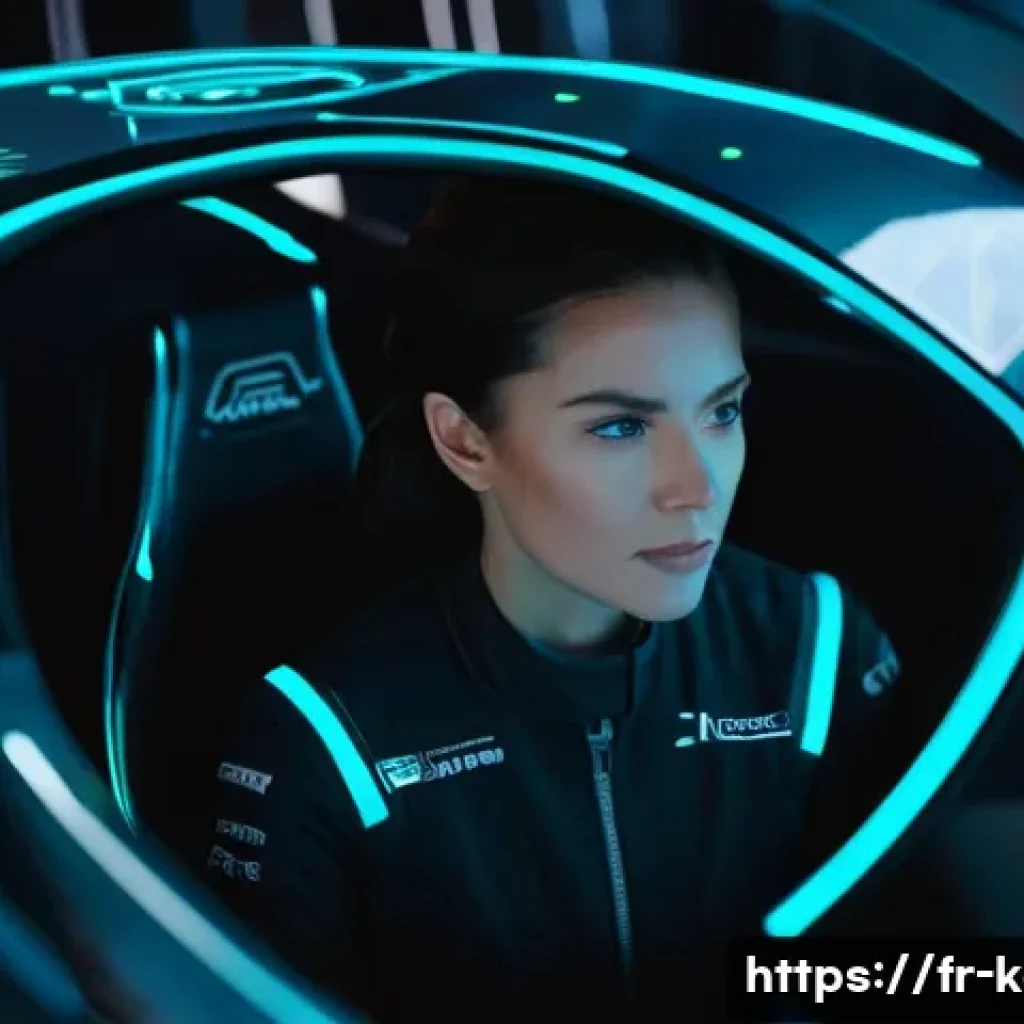 카트라이더 포인트 시스템 이해 - **Prompt 1: The Architect of Acceleration**
    "A highly detailed, cinematic shot inside a futurist...