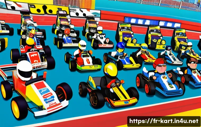 카트라이더 신규 업데이트와 팬아트 대회의 조화 관련 이미지 2