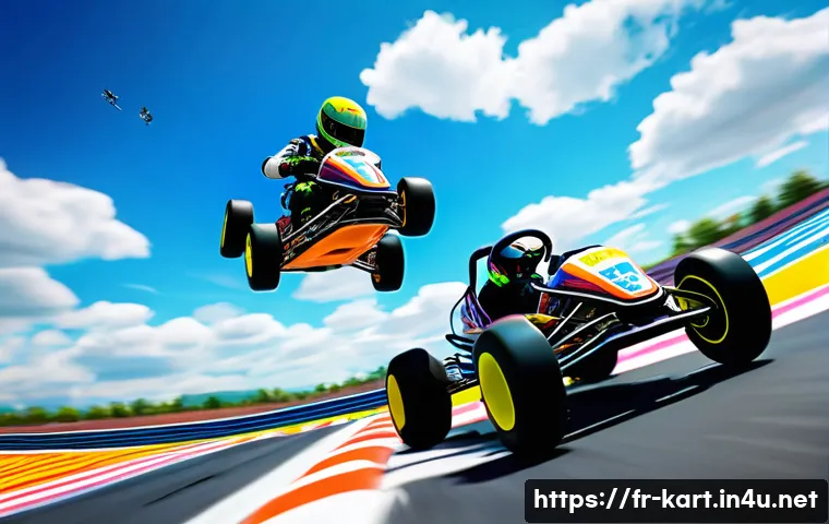 카트라이더 트랙 분석과 노하우 관련 이미지 2