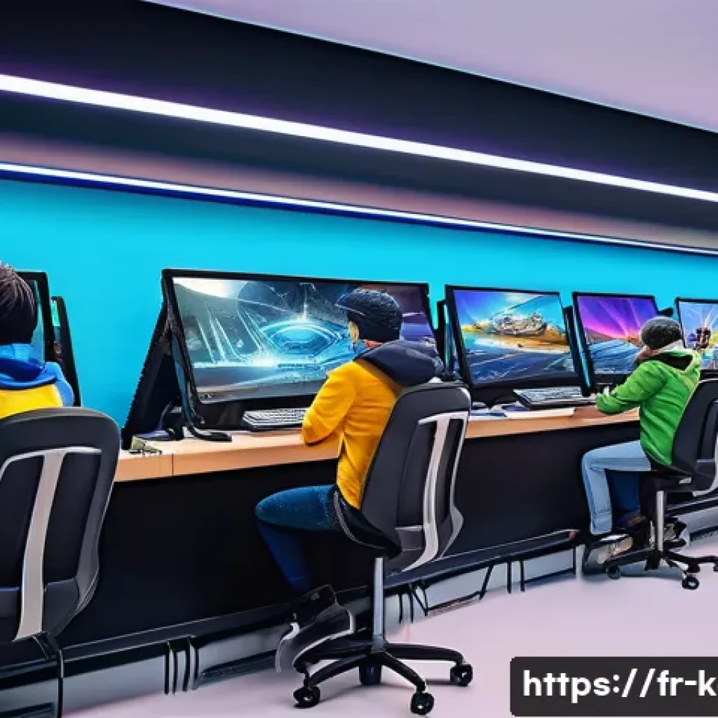 카트라이더 팬아트 대회와 글로벌 이벤트 성공 사례 - A vibrant digital art contest scene featuring diverse artists from around the world creating fanart ...