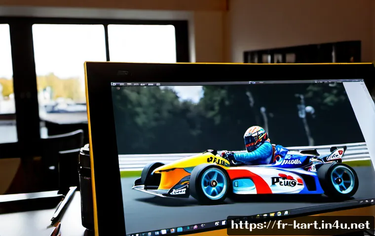 Home 27 카트라이더 팬아트 대회와 글로벌 커뮤니티 - Photorealistic Paris creative studio, a French digital artist refining a colorful fantasy kart racin...